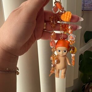 Authentic Sonny Angel snack series fried chicken